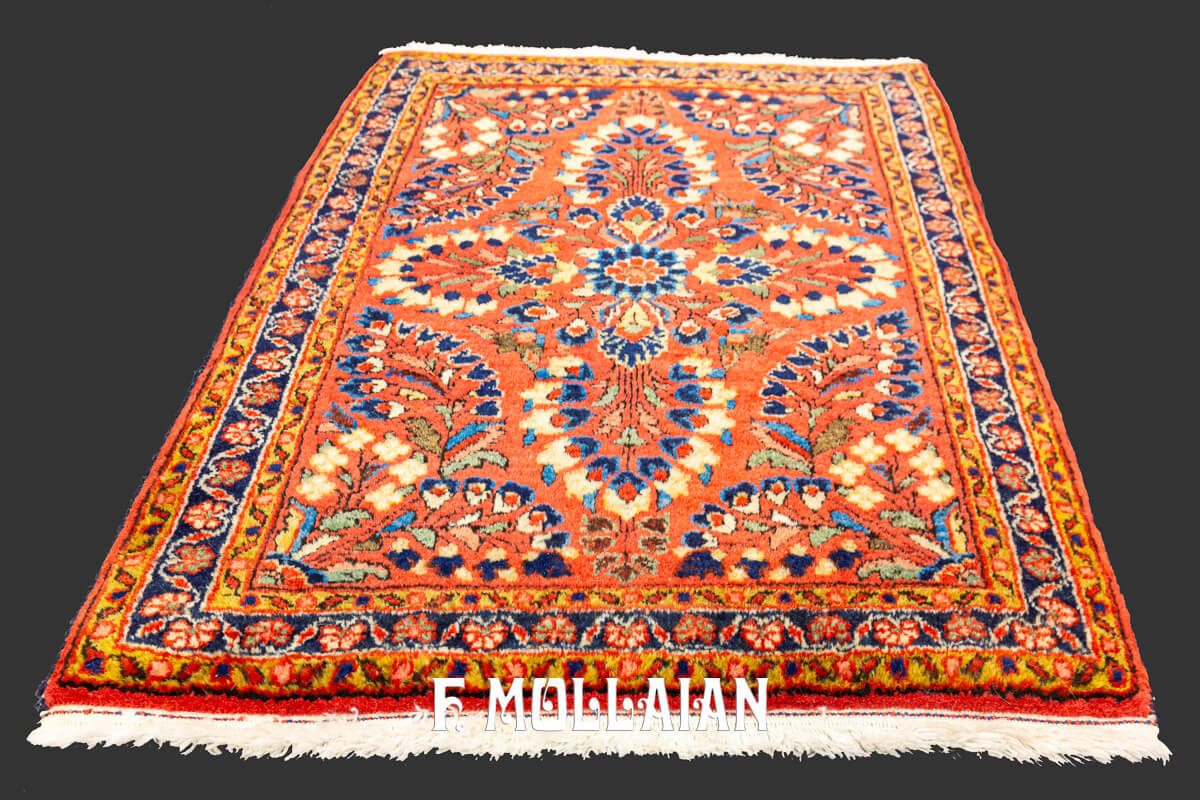 Tappeto Sarouk Disegno Floreale n°:693847